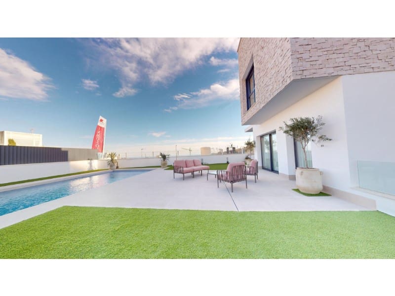 4 slaapkamer Villa te koop in Finestrat met zwembad garage - € 899.900 (Ref: 9131905)