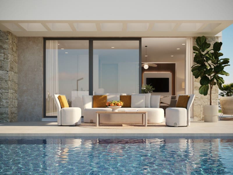 3 camera da letto Villa in vendita in Finestrat con piscina garage - 575.000 € (Rif: 9181330)