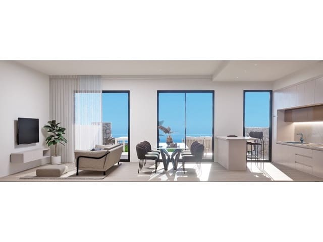 3 chambre Bungalow à vendre à Balcón de Finestrat - Terra Marina, Finestrat avec garage - 469 900 € (Ref: 9188690)