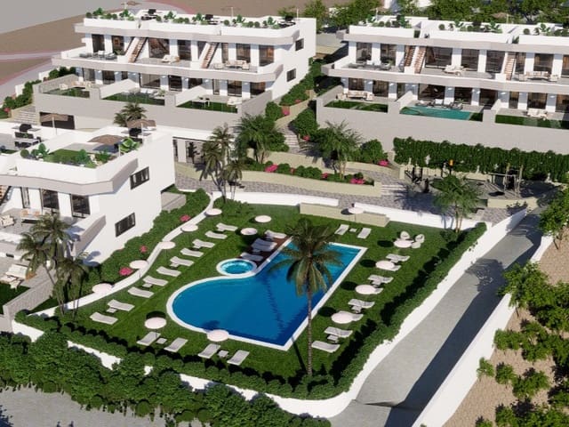 3 chambre Bungalow à vendre à Balcón de Finestrat - Terra Marina, Finestrat avec garage - 469 900 € (Ref: 9188690)