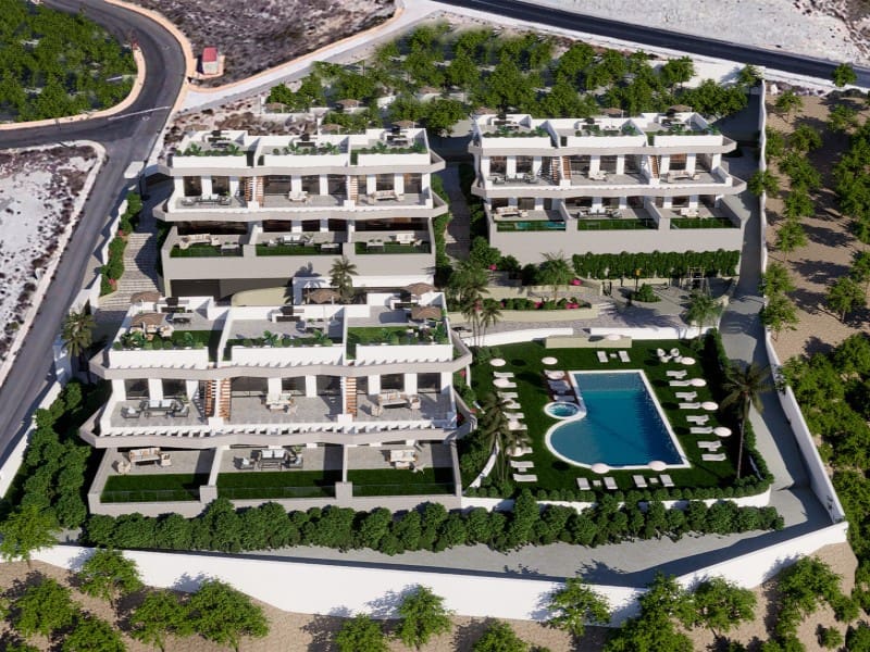 3 Zimmer Bungalow zu verkaufen in Finestrat mit Garage - 469.900 € (Ref: 9188690)