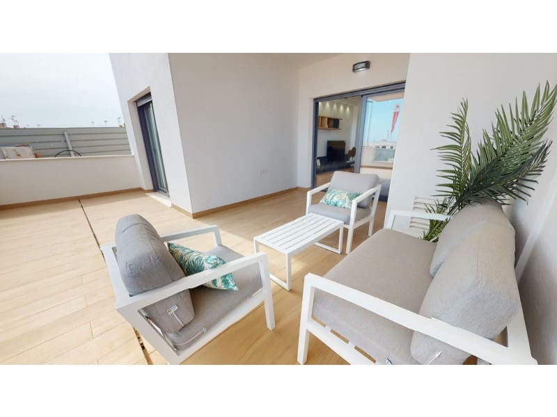 2 bedroom Bungalow for sale in Torrevieja with pool garage - € 369,000 (Ref: 9253664)