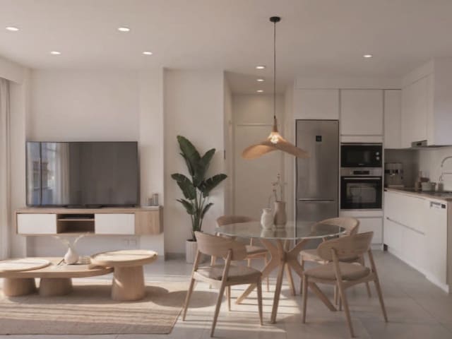 1 bedroom Apartment for sale in Las Piscinas Naturales, Torrevieja with garage - € 198,000 (Ref: 9385934)