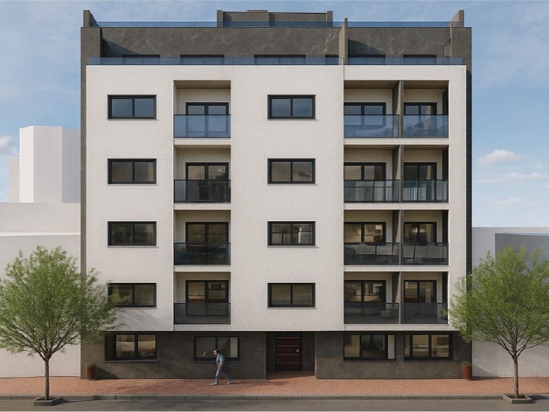 1 sypialnia Apartament na sprzedaż w Torrevieja z garażem - 198 000 € (Ref: 9385934)