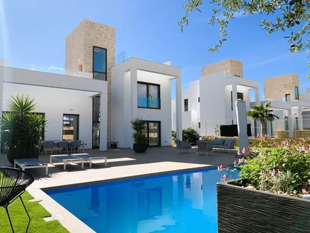 5 bedroom Villa for sale in Balcón de Finestrat - Terra Marina, Finestrat with pool - € 915,000 (Ref: 9604840)