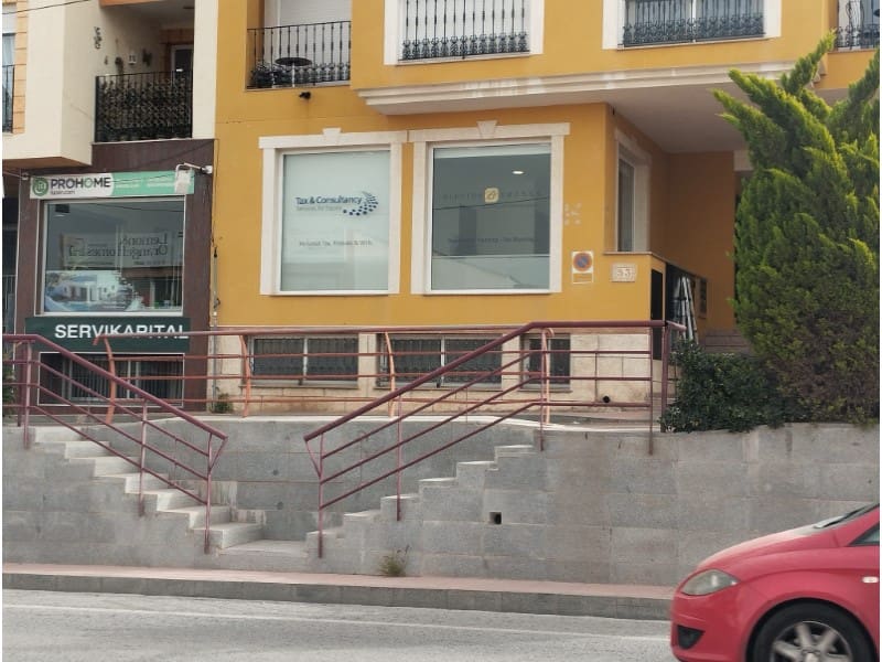 Commercial for rent in Benijofar - € 450 (Ref: 9659211)