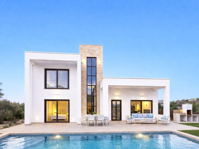 5 slaapkamer Villa te koop in Finestrat met zwembad - € 819.900 (Ref: 9714735)