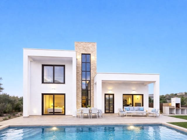 5 slaapkamer Villa te koop in Balcón de Finestrat - Terra Marina, Finestrat met zwembad - € 819.900 (Ref: 9714735)