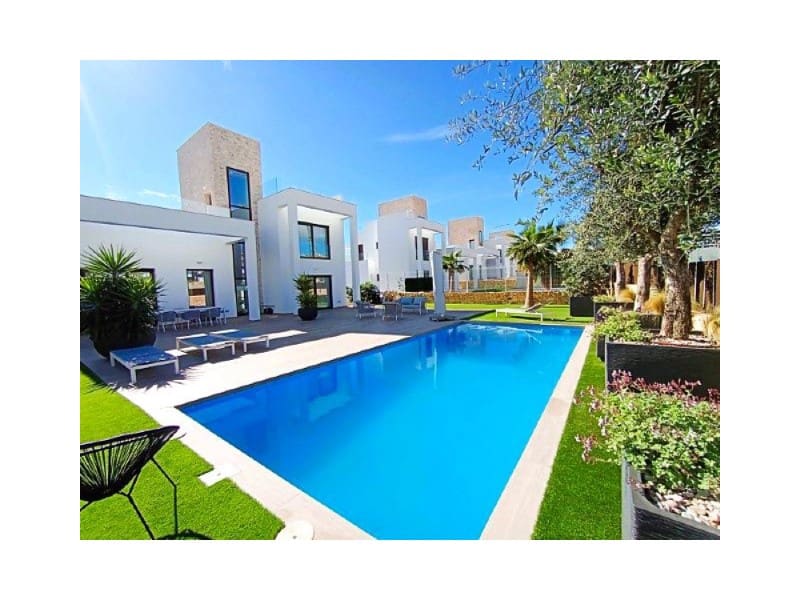 5 slaapkamer Villa te koop in Finestrat met zwembad - € 819.900 (Ref: 9714735)