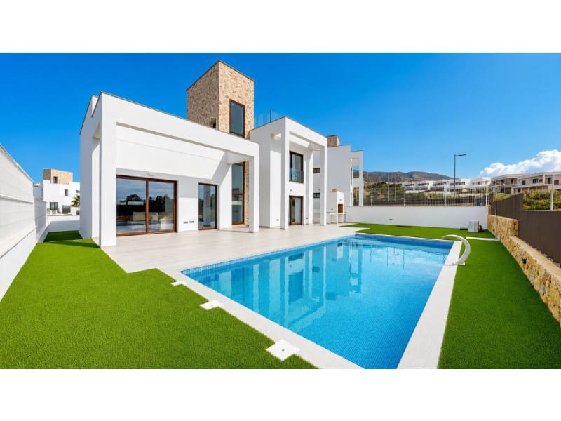 5 sovrum Villa till salu i Finestrat med pool - 819 900 € (Ref: 9714735)