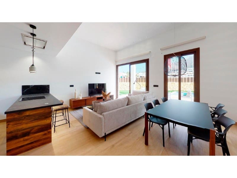 5 sypialnia Willa na sprzedaż w Finestrat z basenem garażem - 859 900 € (Ref: 9714735)
