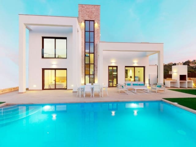 5 soverom Villa til salgs i Balcón de Finestrat - Terra Marina, Finestrat med svømmebasseng garasje - € 859 900 (Ref: 9714735)