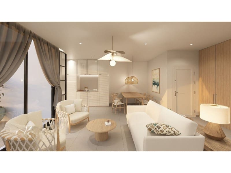 3 quarto Apartamento para venda em Javea / Xabia com piscina - 375 000 € (Ref: 9731887)