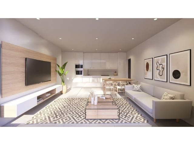 3 quarto Apartamento para venda em Centro ciudad, Javea / Xàbia com piscina - 375 000 € (Ref: 9731887)