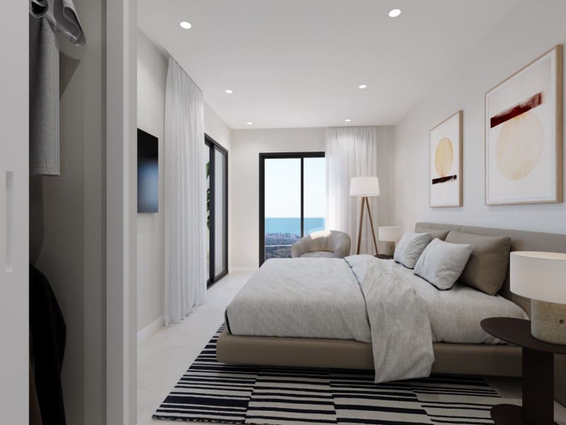 2 slaapkamer Appartement te koop in Muchamiel / Mutxamel met zwembad garage - € 280.800 (Ref: 9741634)