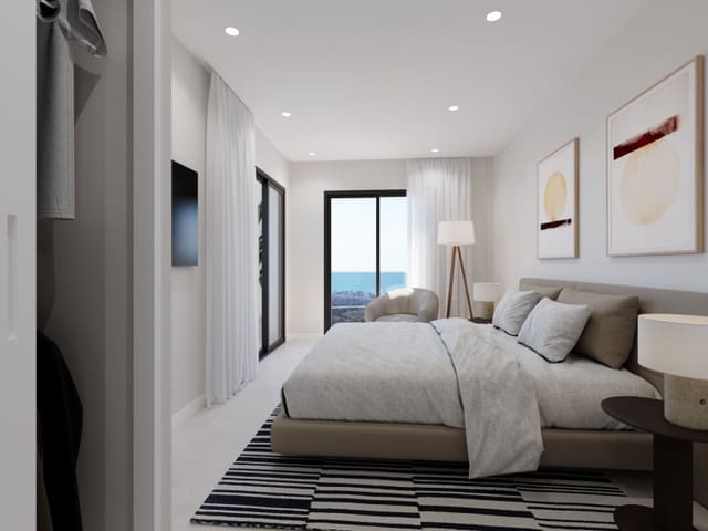 2 slaapkamer Appartement te koop in Muchamiel / Mutxamel met zwembad garage - € 280.800 (Ref: 9741634)