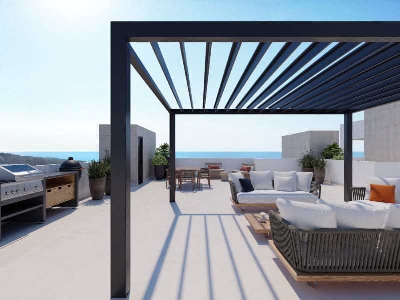 2 slaapkamer Appartement te koop in Muchamiel / Mutxamel met zwembad garage - € 280.800 (Ref: 9741634)