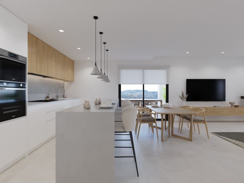 2 slaapkamer Appartement te koop in Muchamiel / Mutxamel met zwembad garage - € 280.800 (Ref: 9741634)