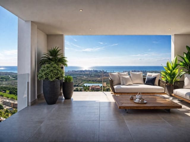 2 slaapkamer Appartement te koop in Muchamiel / Mutxamel met zwembad garage - € 280.800 (Ref: 9741634)