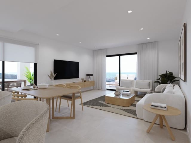 2 slaapkamer Appartement te koop in Muchamiel / Mutxamel met zwembad garage - € 280.800 (Ref: 9741634)