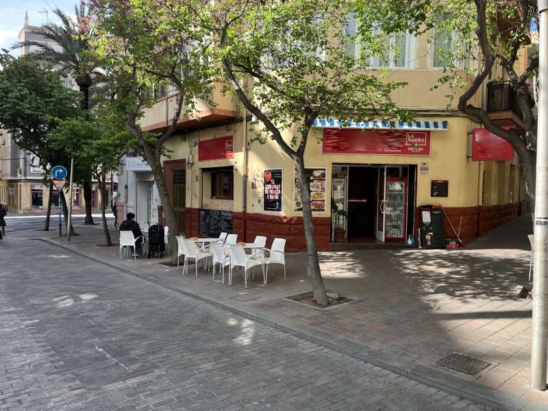 Restaurante/Bar para venda em Alicante cidade - 294 000 € (Ref: 9770399)