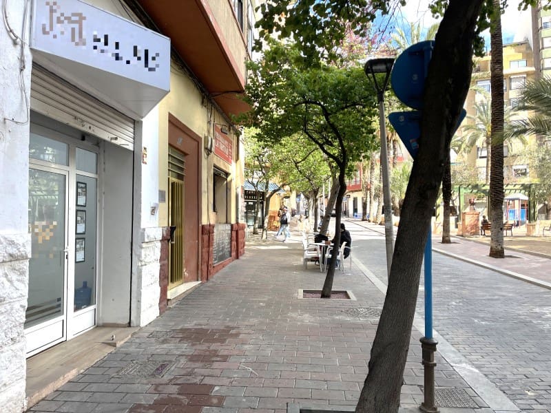 Empresa para venda em Alicante cidade - 85 000 € (Ref: 9770400)