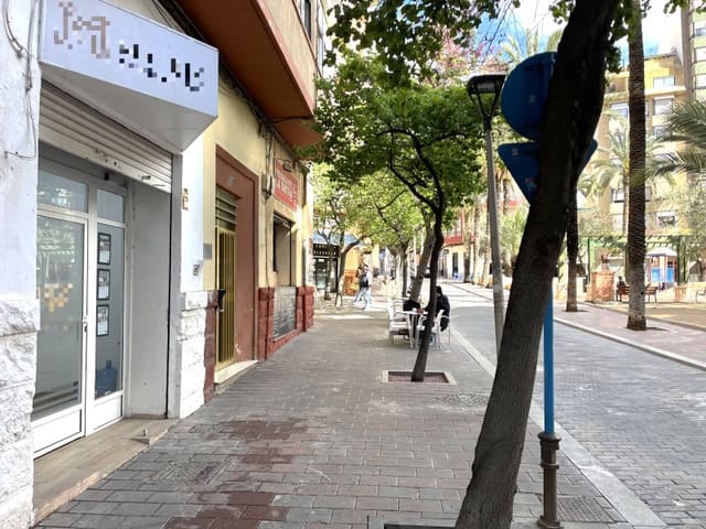 Empresa para venda em Alicante cidade - 85 000 € (Ref: 9770400)