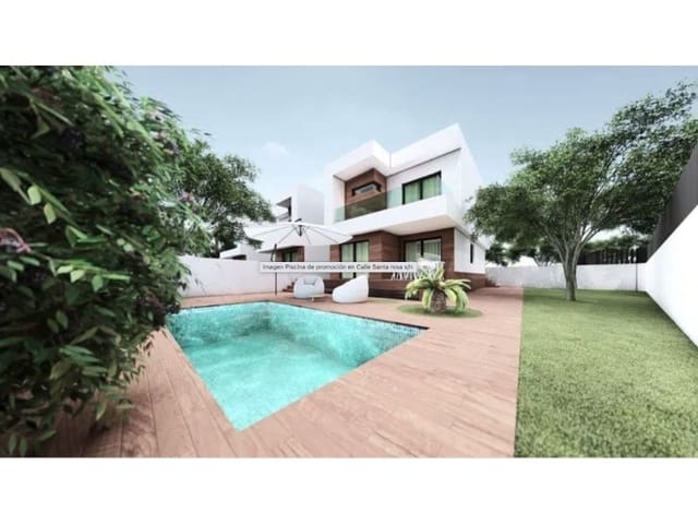 4 Zimmer Villa zu verkaufen in San Juan de Alicante / Sant Joan d'Alacant mit Garage - 650.000 € (Ref: 9783198)