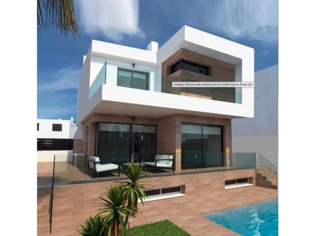 4 Zimmer Villa zu verkaufen in San Juan de Alicante / Sant Joan d'Alacant mit Garage - 650.000 € (Ref: 9783198)