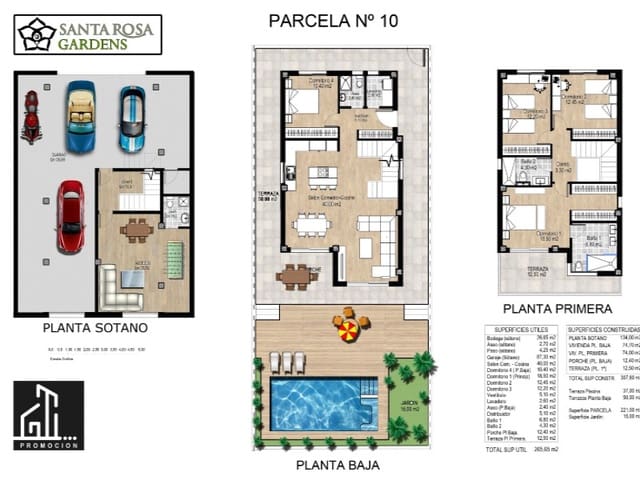 4 Zimmer Villa zu verkaufen in San Juan de Alicante / Sant Joan d'Alacant mit Garage - 650.000 € (Ref: 9783198)