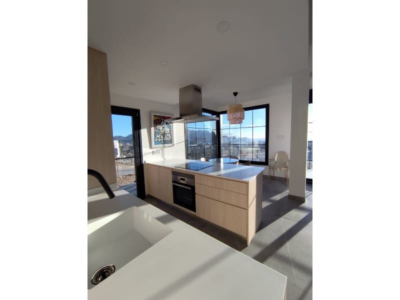 3 bedroom Semi-detached Villa for sale in Polop - € 505,280 (Ref: 9807852)