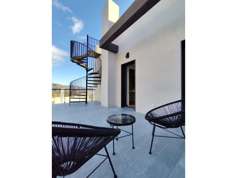 3 bedroom Semi-detached Villa for sale in Polop - € 505,280 (Ref: 9807852)