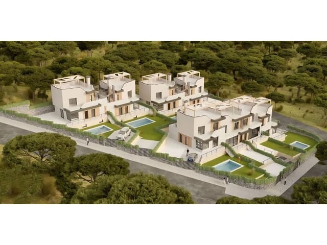 3 bedroom Semi-detached Villa for sale in Polop - € 505,280 (Ref: 9807852)