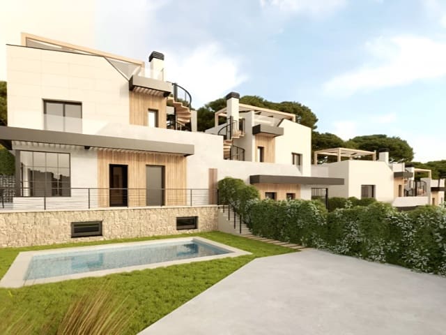 3 bedroom Semi-detached Villa for sale in Polop - € 505,280 (Ref: 9807852)