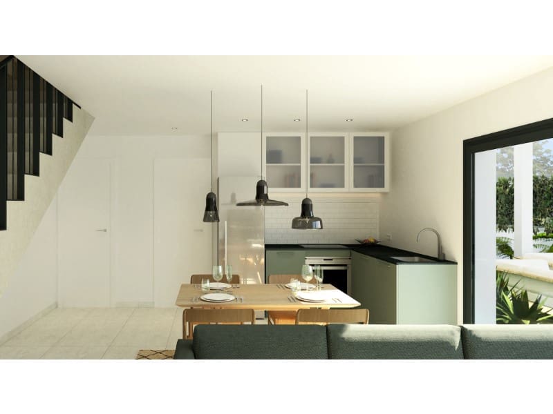 3 sypialnia Dom na sprzedaż w Santa Pola z basenem - 350 000 € (Ref: 9807854)