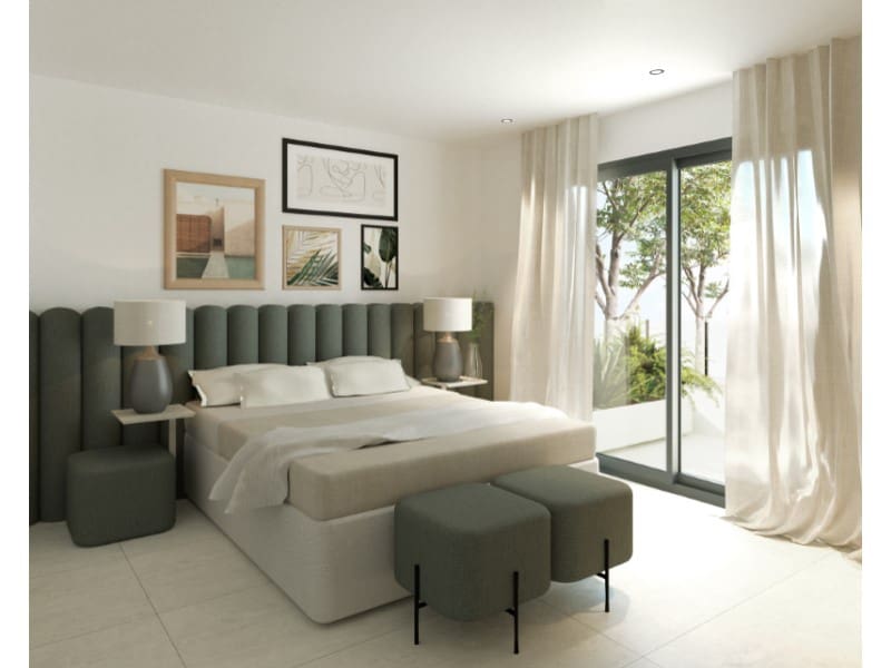 3 sypialnia Dom na sprzedaż w Santa Pola z basenem - 350 000 € (Ref: 9807854)