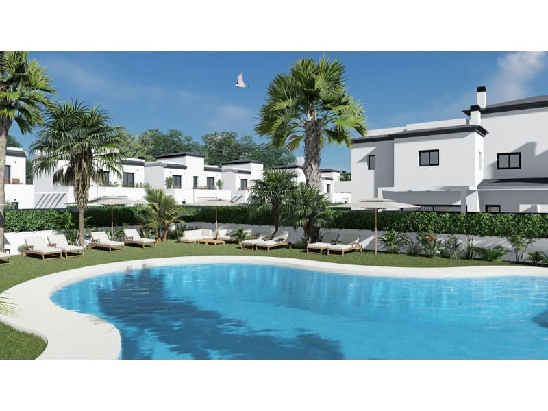 3 sypialnia Dom na sprzedaż w Santa Pola z basenem - 350 000 € (Ref: 9807854)