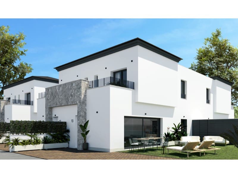 3 sypialnia Dom na sprzedaż w Santa Pola z basenem - 350 000 € (Ref: 9807854)