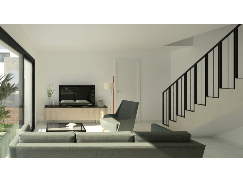 3 sypialnia Dom na sprzedaż w Santa Pola z basenem - 350 000 € (Ref: 9807854)