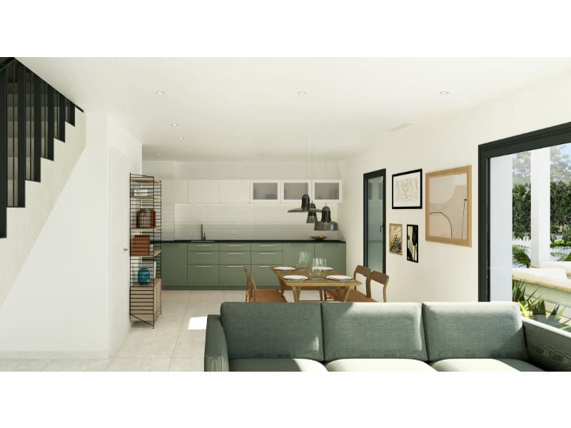 3 sypialnia Dom na sprzedaż w Santa Pola z basenem - 350 000 € (Ref: 9807854)