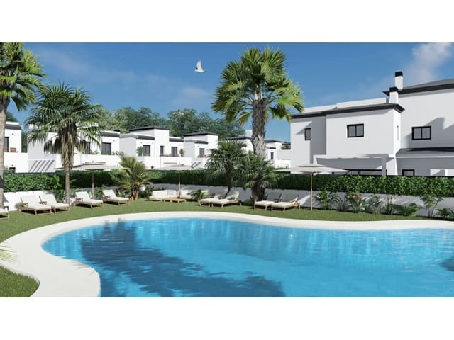 3 sypialnia Dom na sprzedaż w Santa Pola Ciudad, Santa Pola z basenem - 350 000 € (Ref: 9807854)