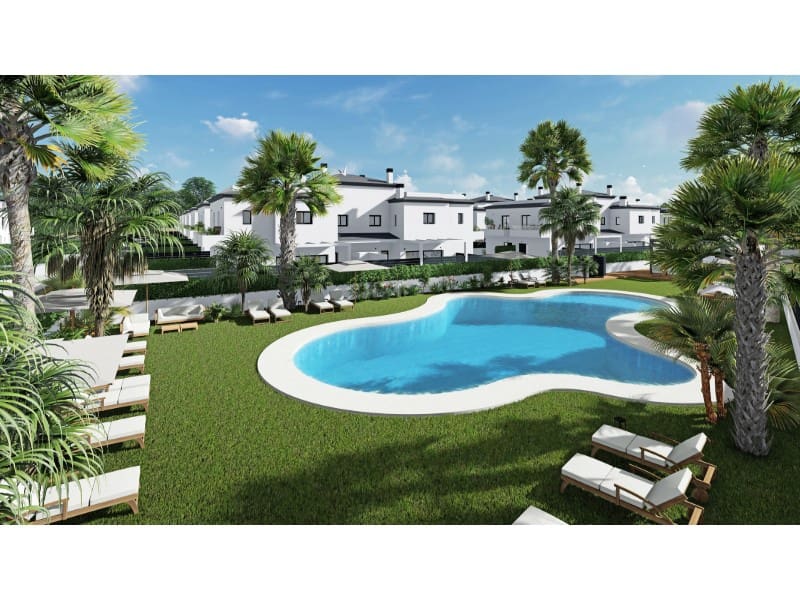 3 sypialnia Dom na sprzedaż w Santa Pola z basenem - 350 000 € (Ref: 9807854)