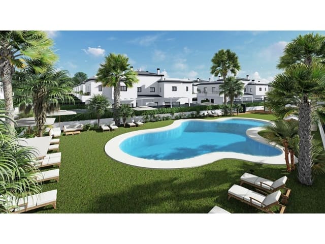 3 sypialnia Dom na sprzedaż w Santa Pola Ciudad, Santa Pola z basenem - 350 000 € (Ref: 9807854)