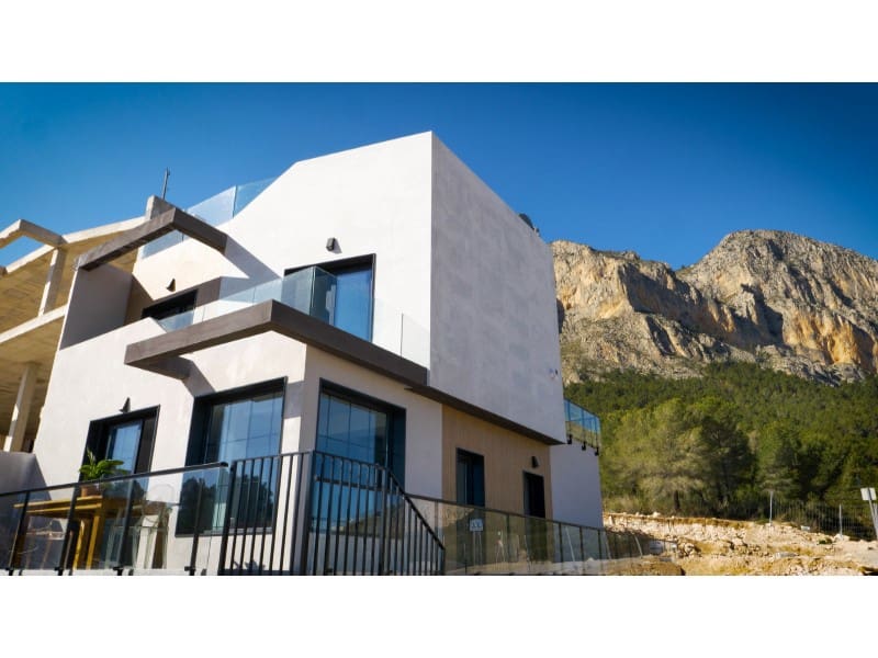 3 soverom Kjedet enebolig til salgs i Polop - € 528 125 (Ref: 9807855)