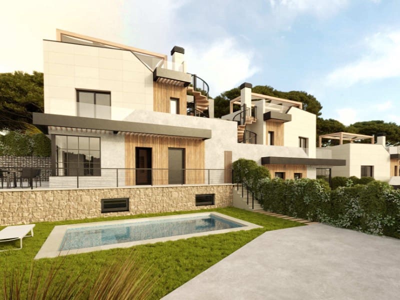 3 soverom Kjedet enebolig til salgs i Polop - € 528 125 (Ref: 9807855)