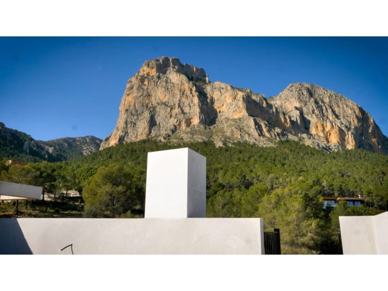 3 soverom Kjedet enebolig til salgs i Polop - € 528 125 (Ref: 9807855)