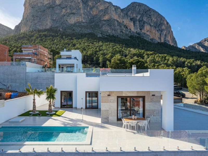 3 chambre Villa/Maison à vendre à Polop - 598 000 € (Ref: 9807856)