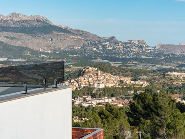 3 chambre Villa/Maison à vendre à Polop - 598 000 € (Ref: 9807856)