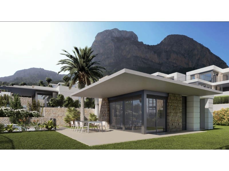 3 slaapkamer Villa te koop in Polop - € 440.000 (Ref: 9807857)
