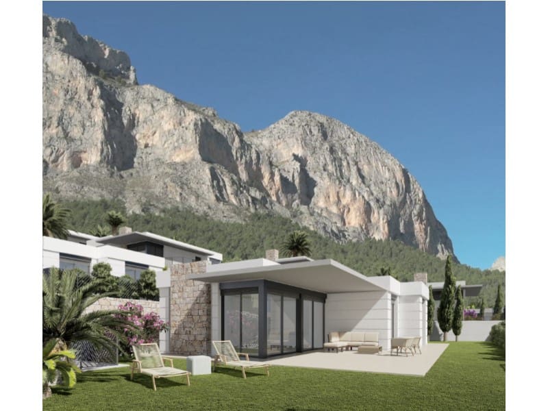 3 slaapkamer Villa te koop in Polop - € 440.000 (Ref: 9807857)